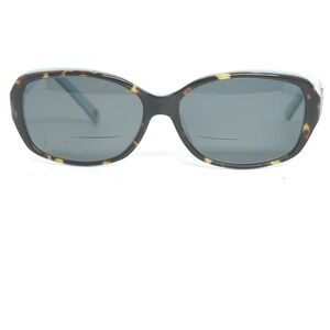 Polaroid X8406 E Tortoise Blue Oval Sunglasses 56-15-130 Womens 21637